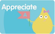 Appreciate graphic